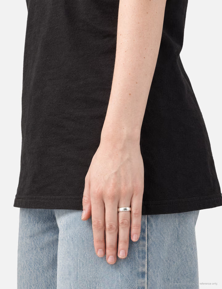 Hammered Ring 5mm