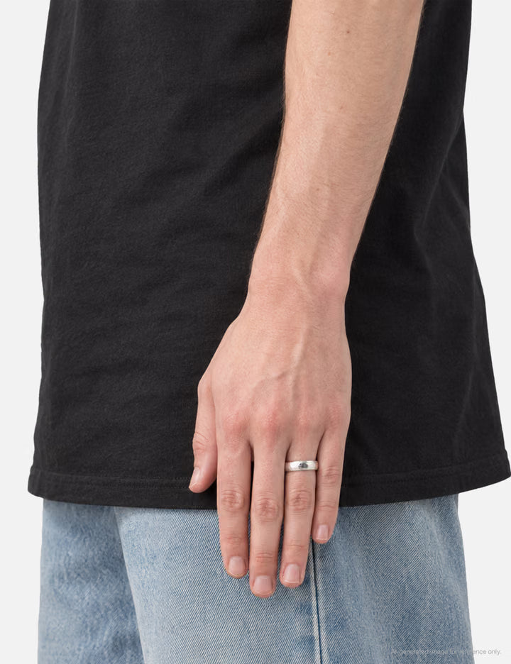 Hammered Ring 5mm