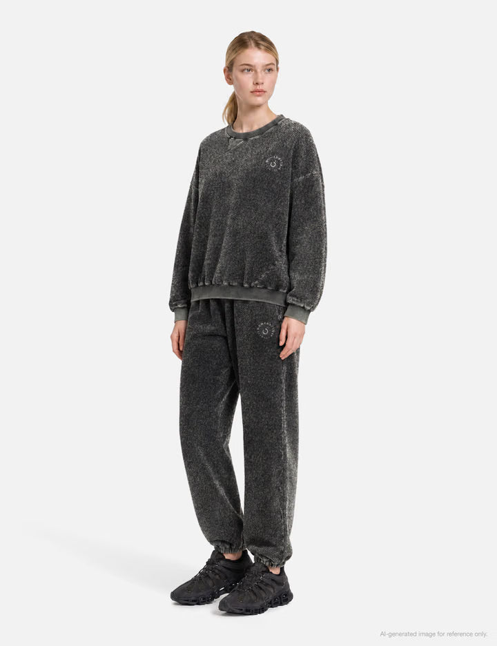 Hand Dye Reverse Twist Pants