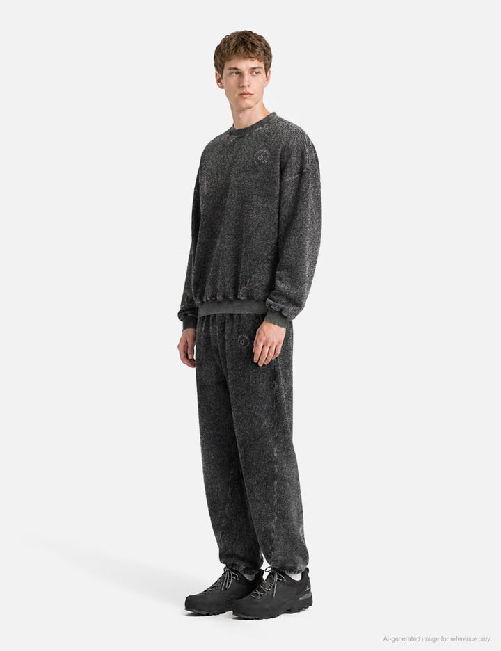 Hand Dye Reverse Twist Pants
