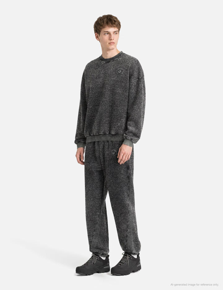 Hand Dye Reverse Twist Sweatshirt