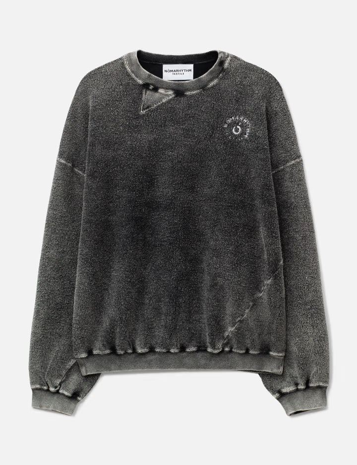 Hand Dye Reverse Twist Sweatshirt