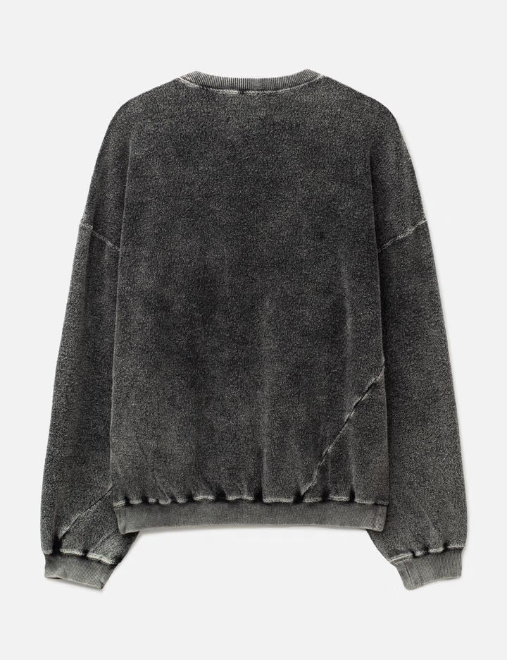 Hand Dye Reverse Twist Sweatshirt
