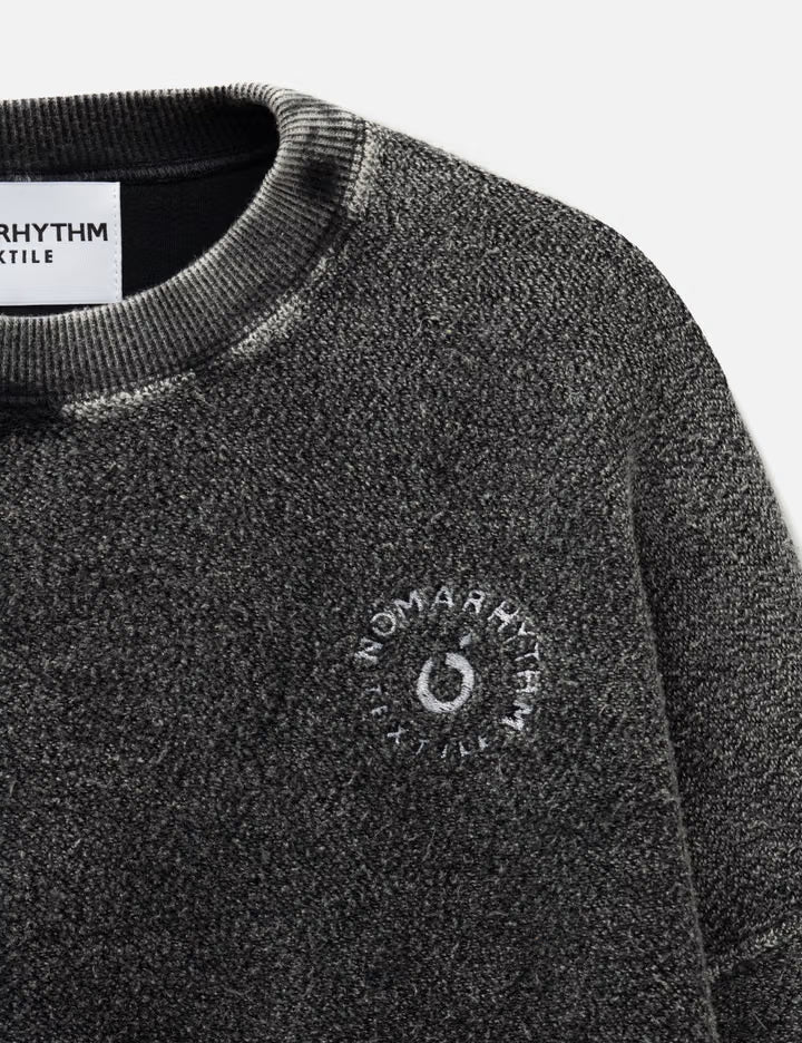 Hand Dye Reverse Twist Sweatshirt