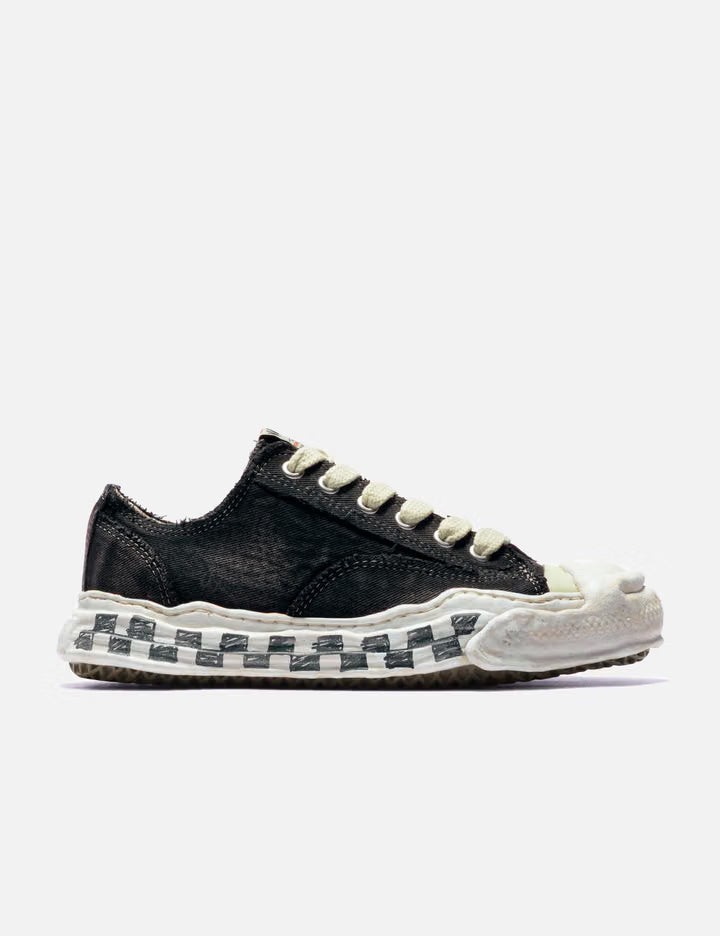Hank Graffiti Sole Low-Top Sneakers