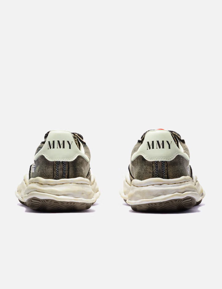 Hank Graffiti Sole Low-Top Sneakers