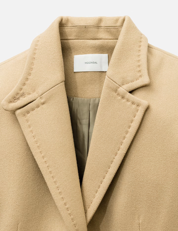 Hannah Wool Jacket In Beige