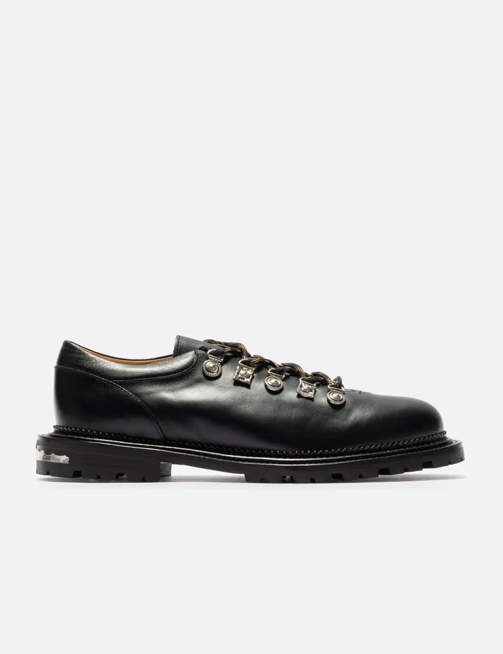 Hard Leather Derbys