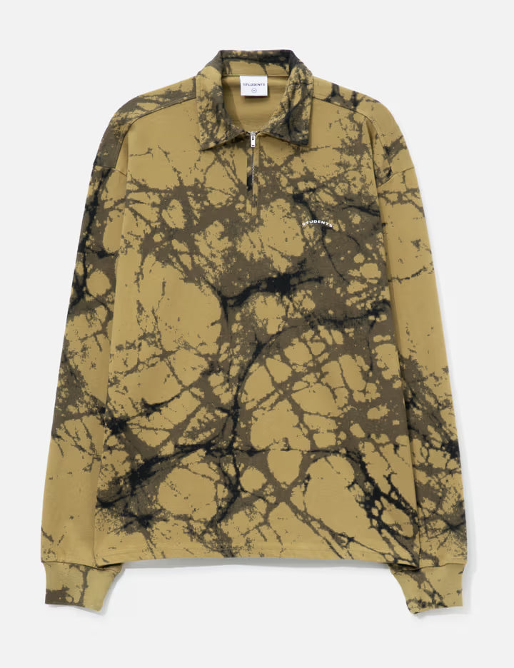 Harvey Long Sleeve Polo