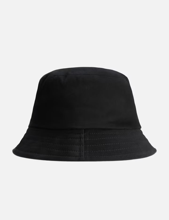 Red Ami De Coeur Embroidery Bucket Hat