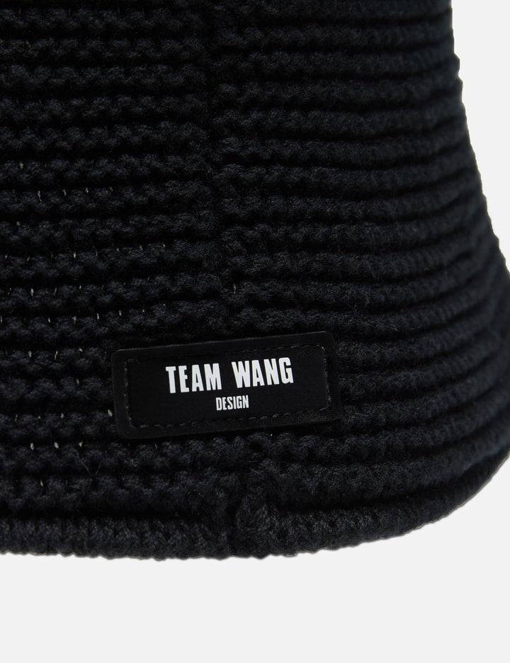 Choices Knitted Bucket Hat