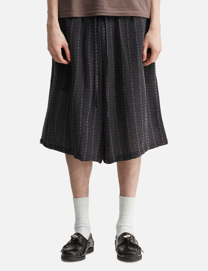 H.D. Short - Ratine Jacquard