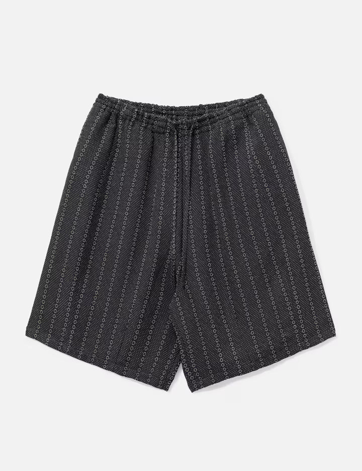 H.D. Short - Ratine Jacquard