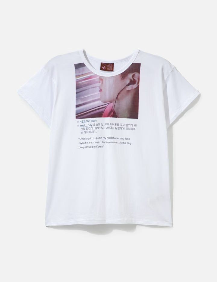 Headphones Mens Tee