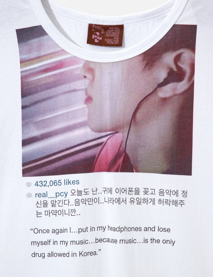 Headphones Mens Tee
