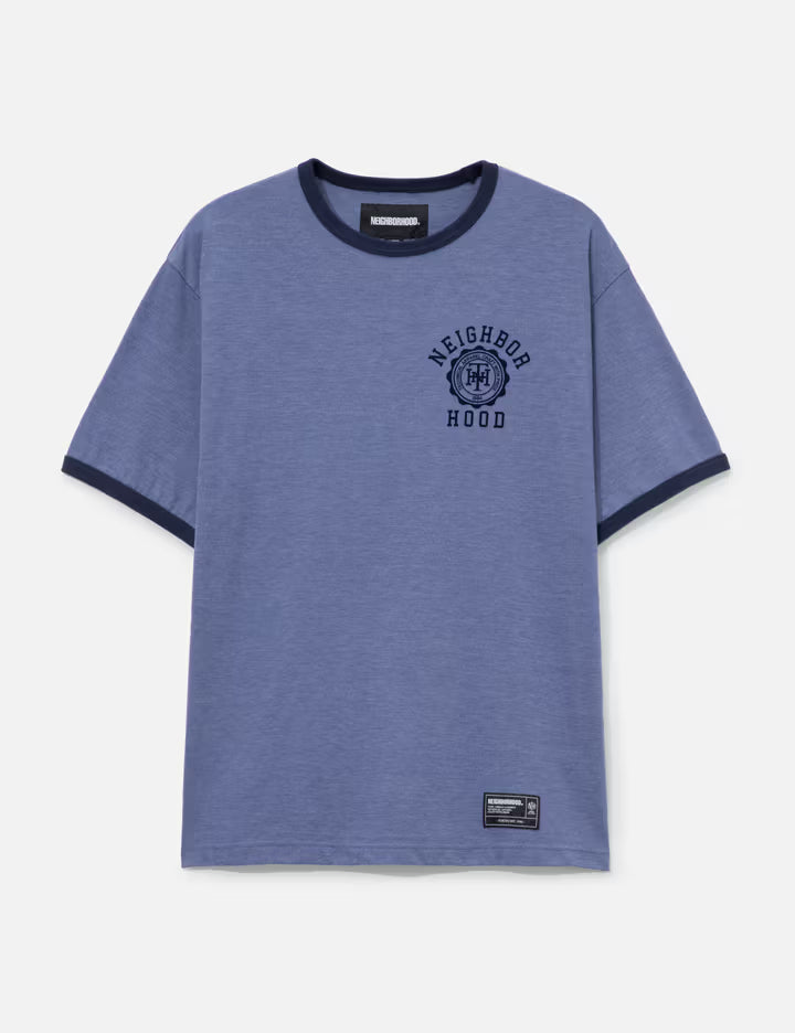 Heather Fabric Tee SS