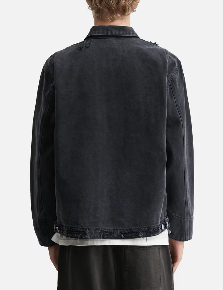 Hench Distressed Work Jacket