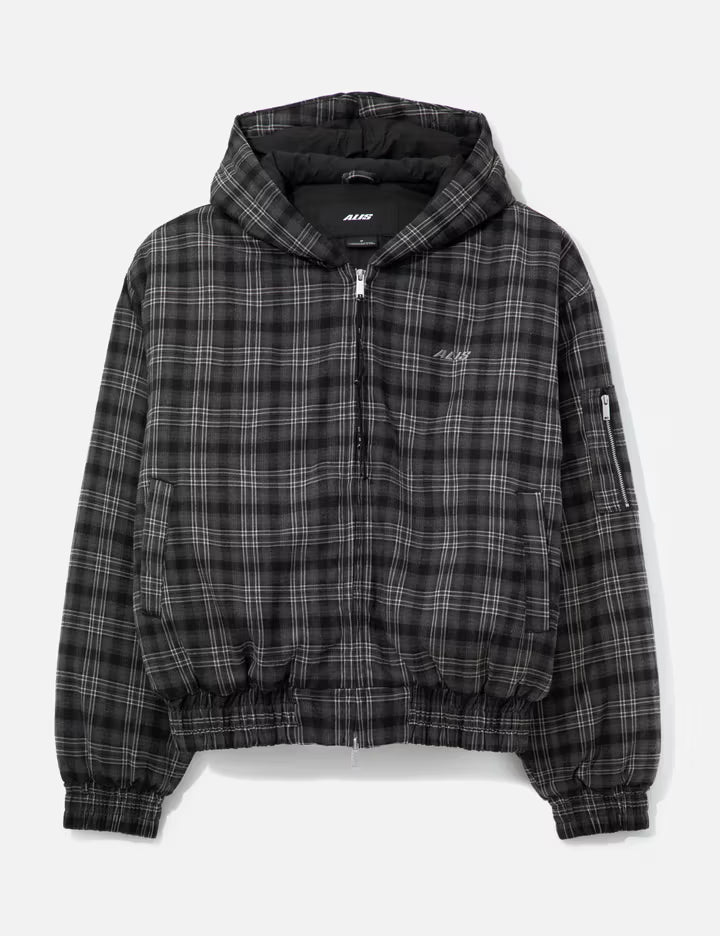 Hoiy Oversized Bomber Jacket