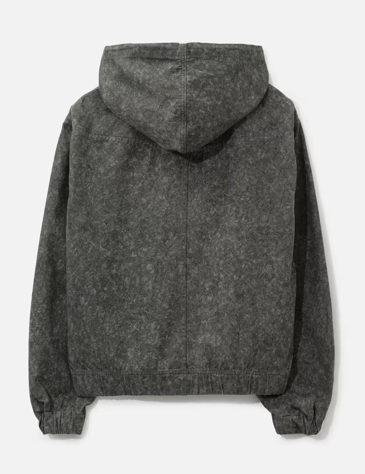 Hooded Denim Jacket
