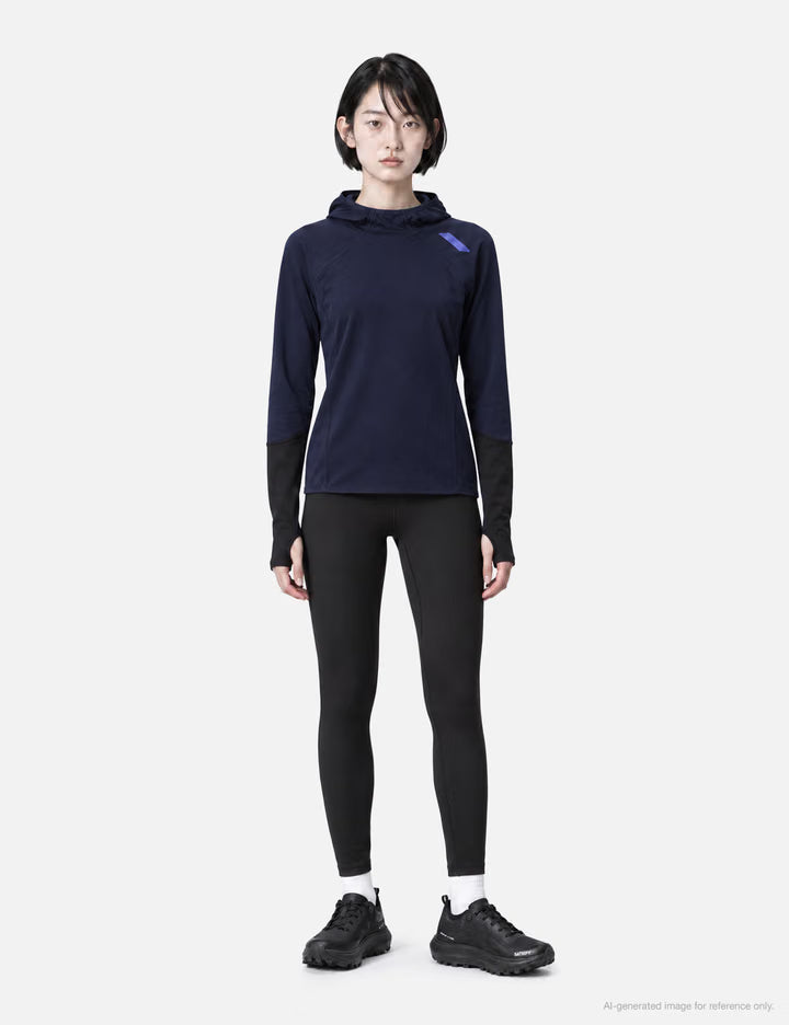 Hooded WoolTech Top