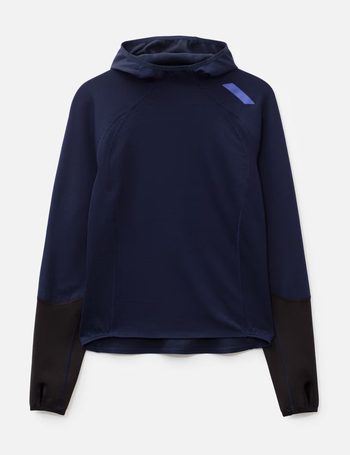 Hooded WoolTech Top
