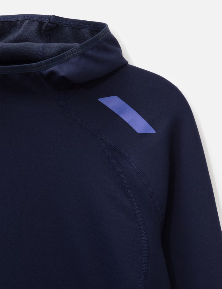 Hooded WoolTech Top