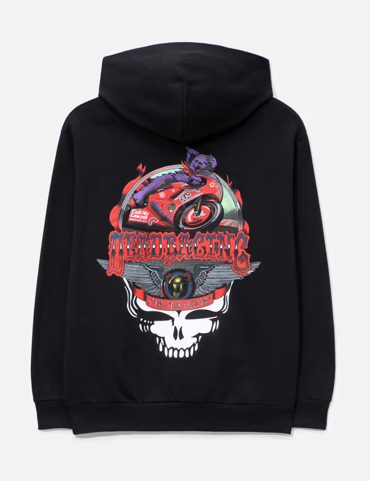 Market x Grateful Dead Stealie Moto Bear Hoodie
