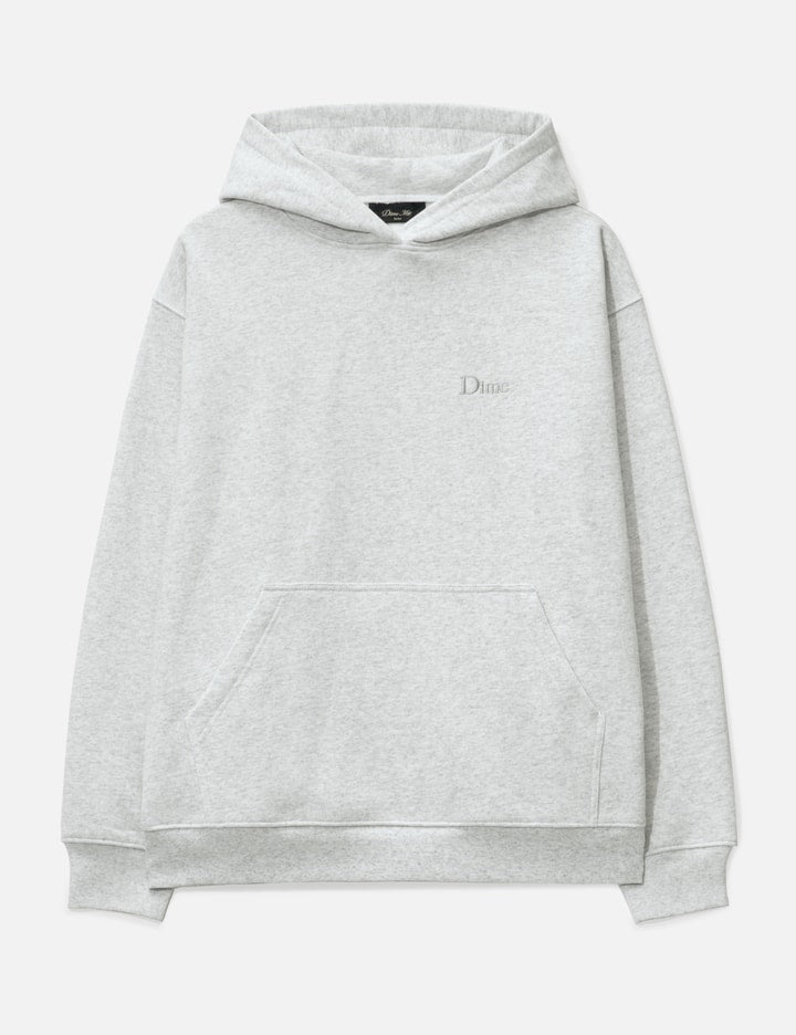 Classic Small Logo Hoodie
