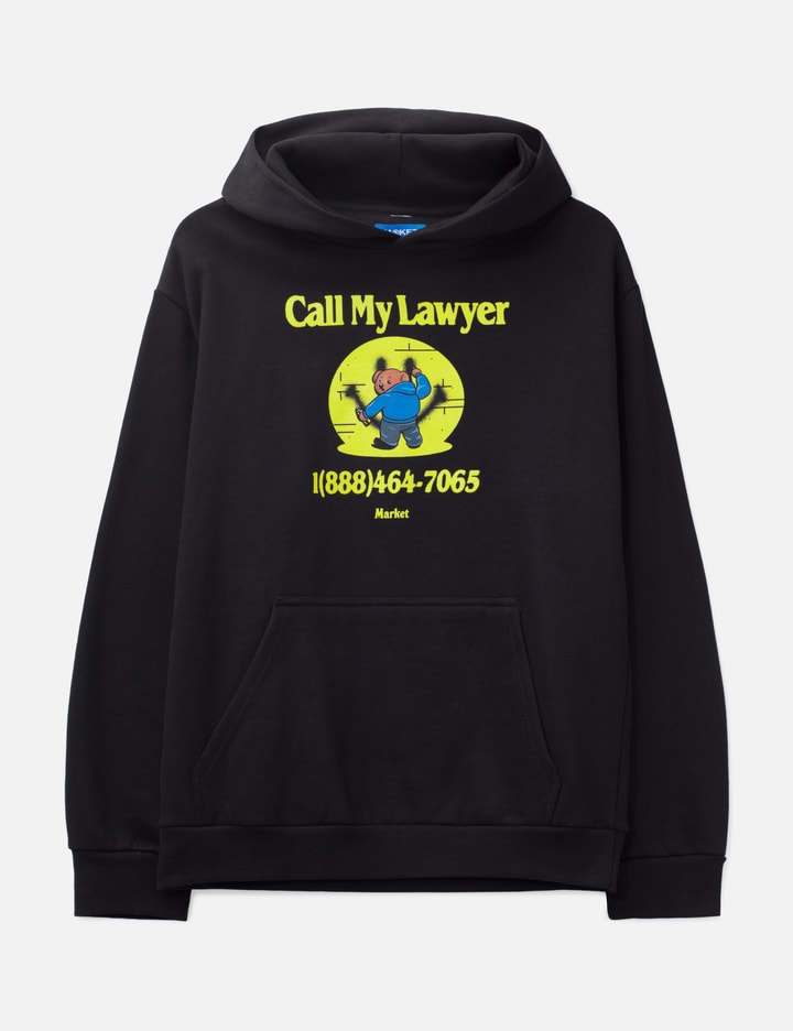 Market x Smiley Call My Lawyer Bear Hoodie