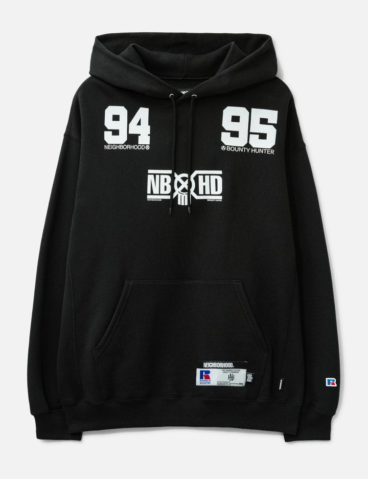 NH x BOUNTY HUNTER x Russell Athletics . Sweat Hoodie Long Sleeve