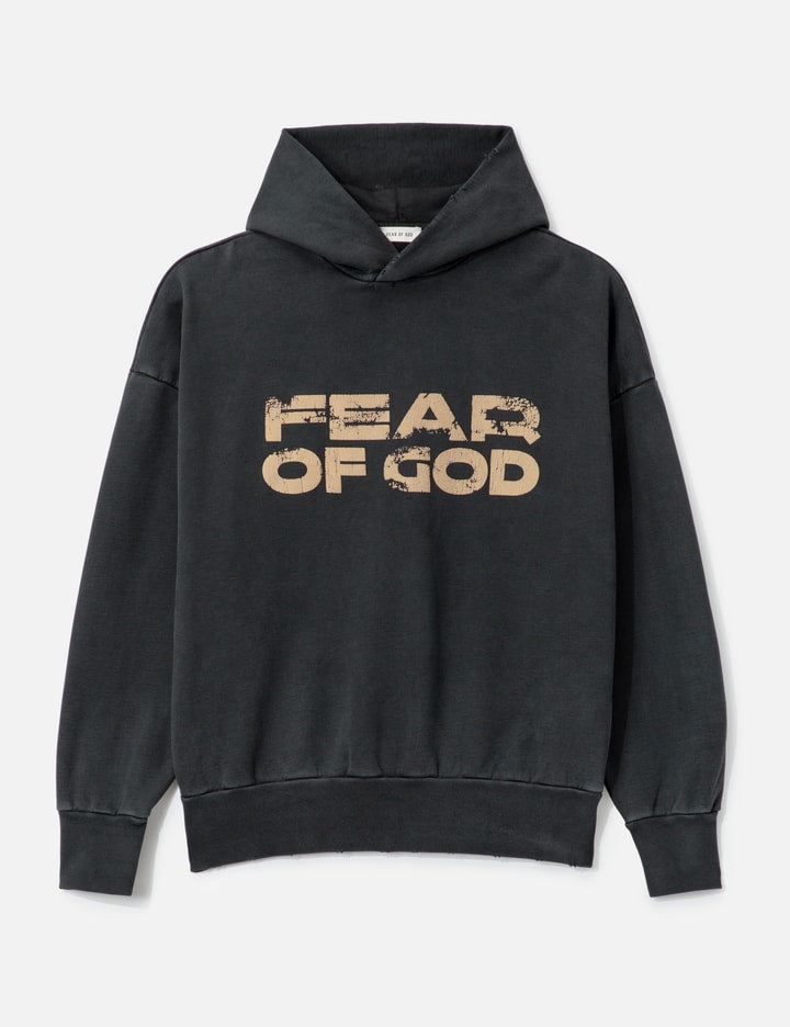 Fear of God Logo Hoodie