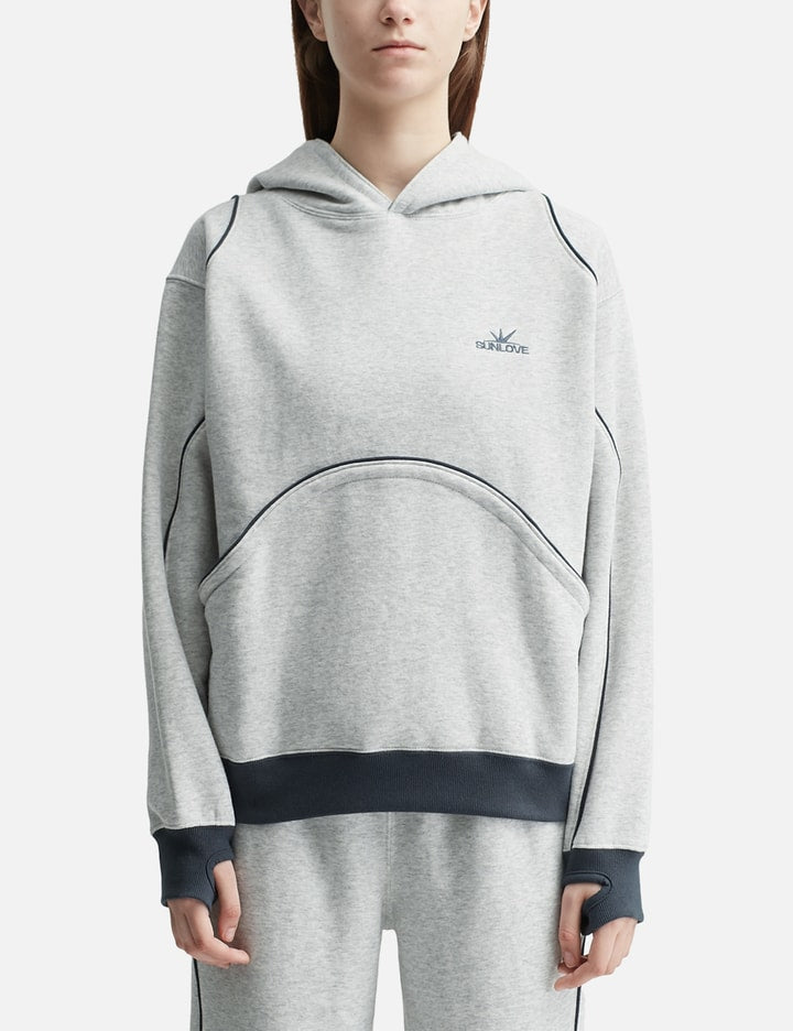 Crescent Brushed Hoodie