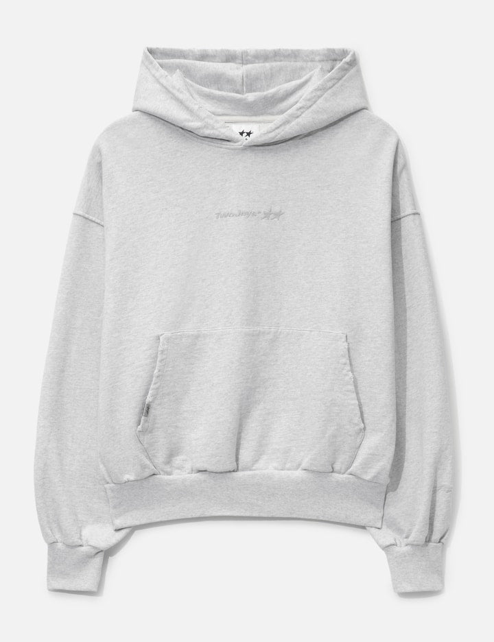 Melange Icon Hoodie