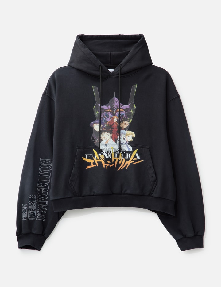 Neon Genesis Evangelion x Protocol-Index Vintage Evangelion Units Hoodie