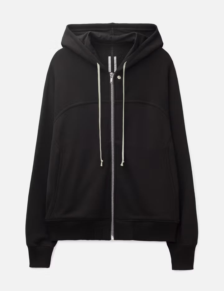 Zip-Up Jersey Windbreaker