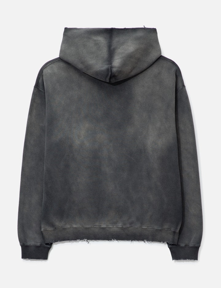 SHELTER "Logo" Washed Hoodie