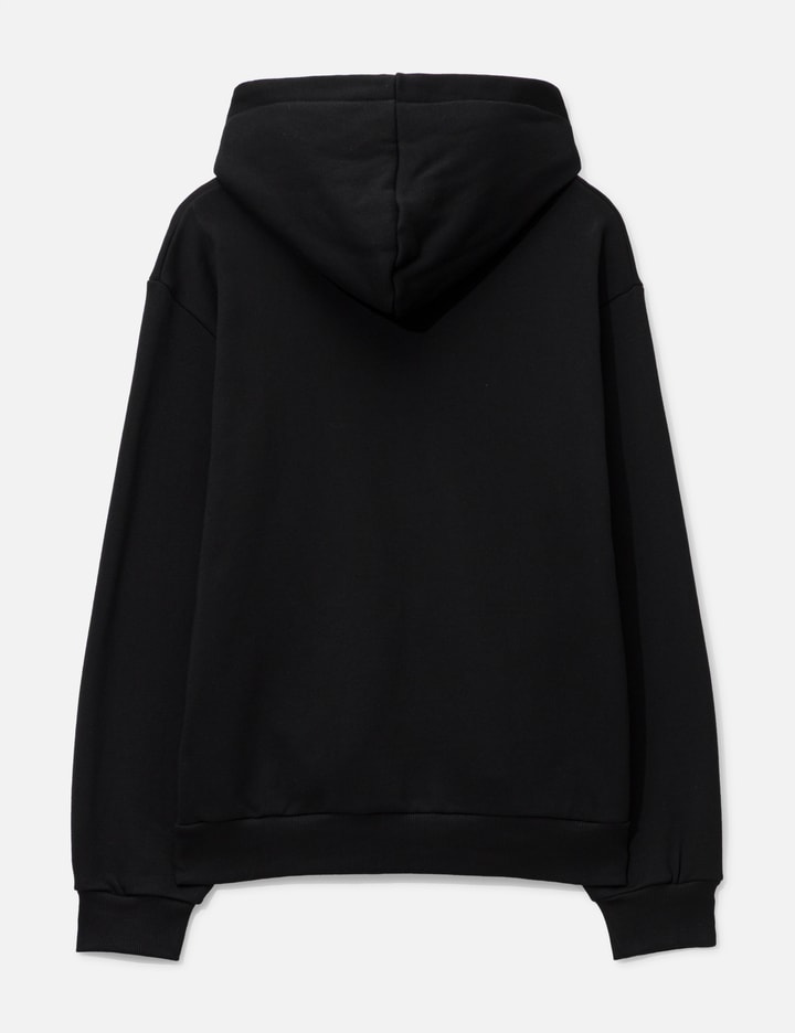 Black Mary Zip Up Hoodie