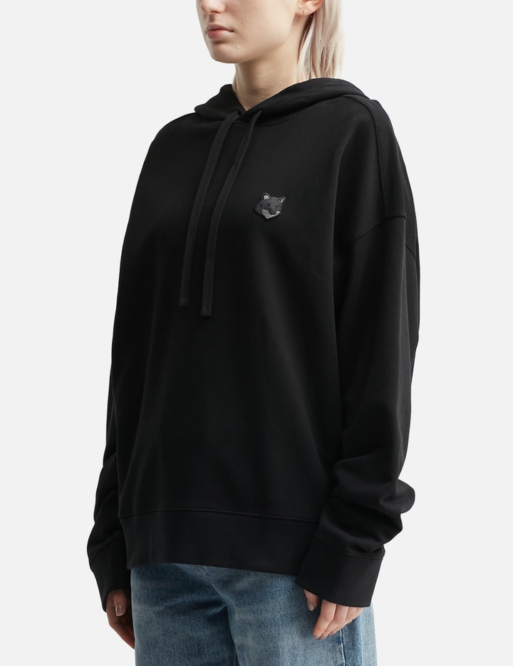 Bold Fox Head Patch Oversized Hoodie