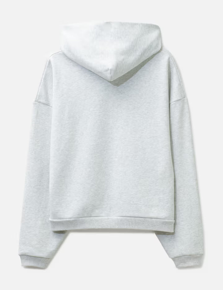 "Leon" Grey Studded Hoodie