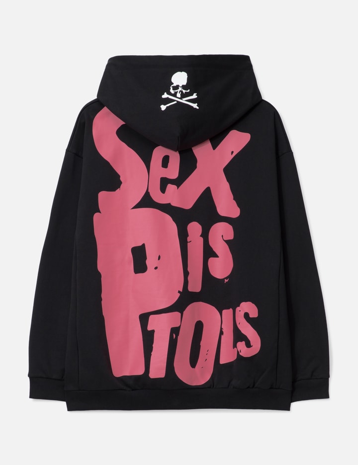 Mastermind World x Sex Pistols Logo Boxy Fit Hoodie