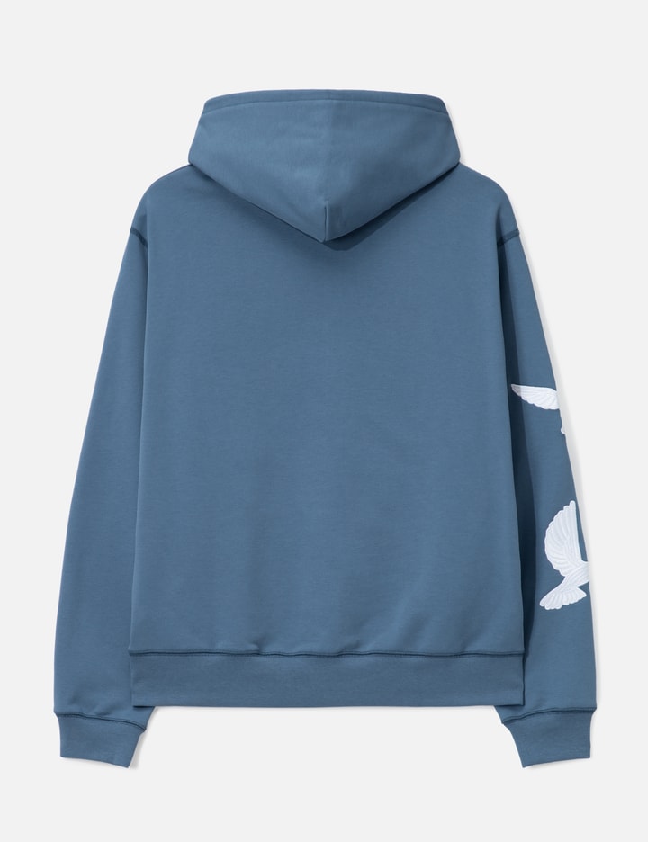 Flying Doves Hooded Sweater