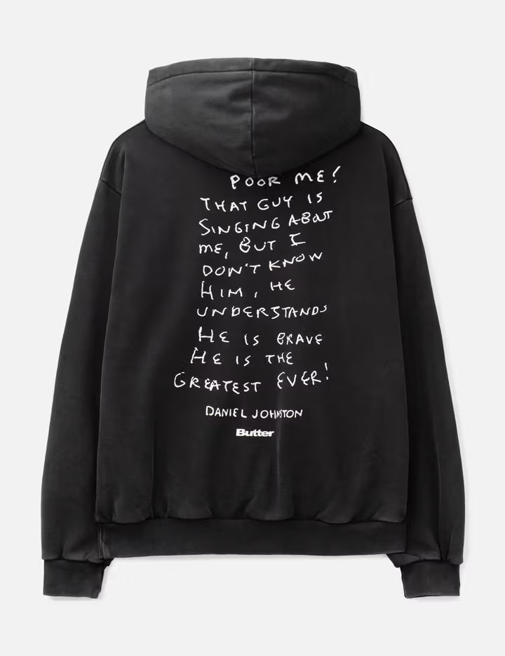 Butter Goods X Daniel Johnston Enemy Pullover Hood