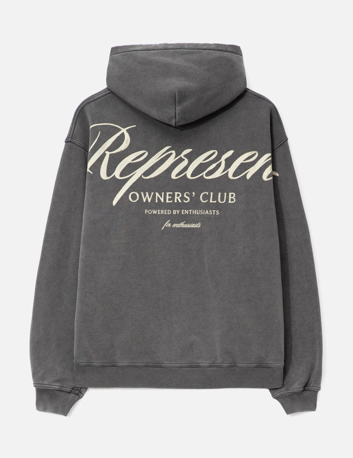 Represent Owners Club Script Hoodie