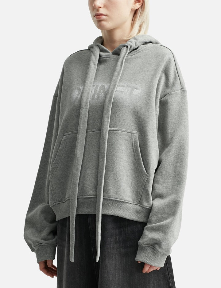 Ribbon String Point Hoodie