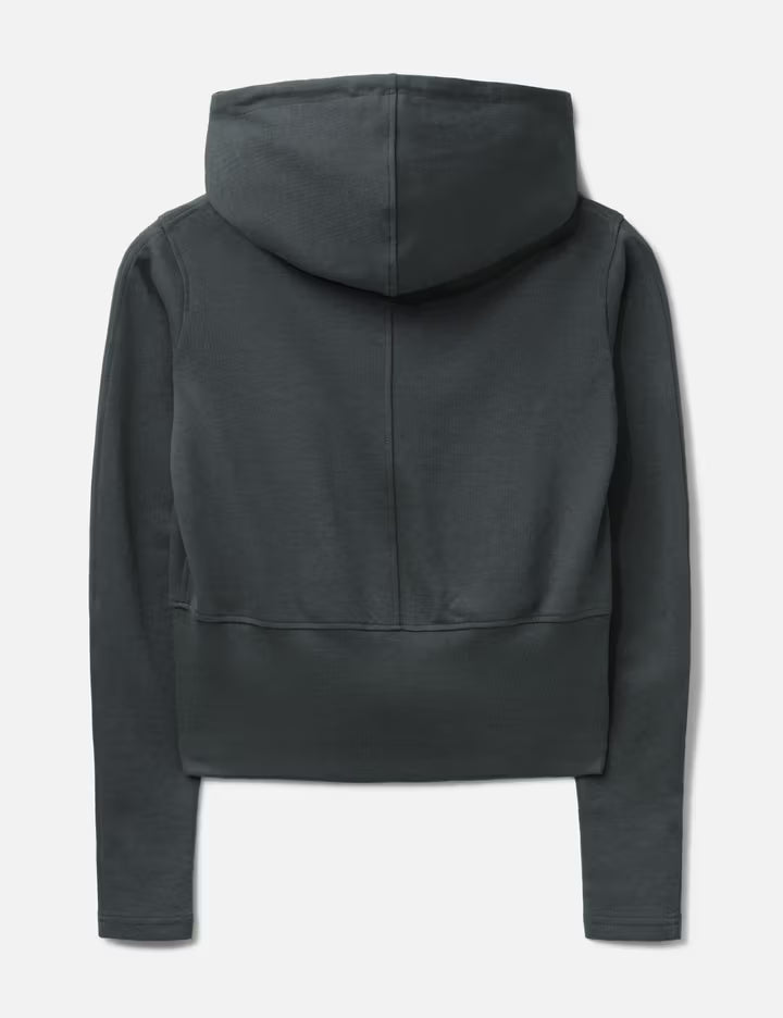 Semi Balloon Hoodie Zip-Up