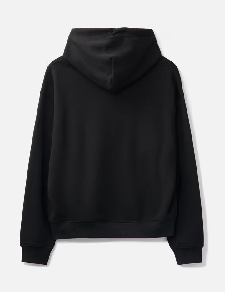Loose Fit Embroidered Hoodie