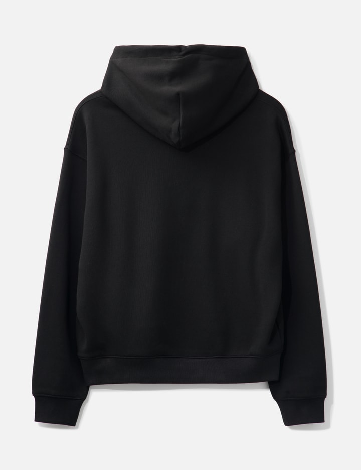 Loose Fit Embroidered Hoodie