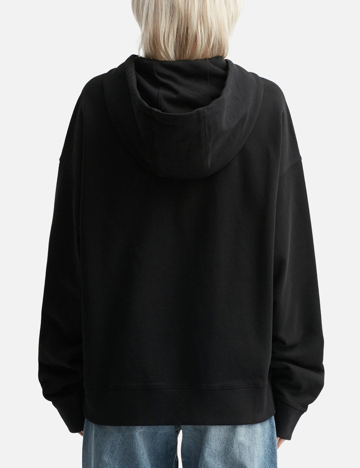 Bold Fox Head Patch Oversized Hoodie
