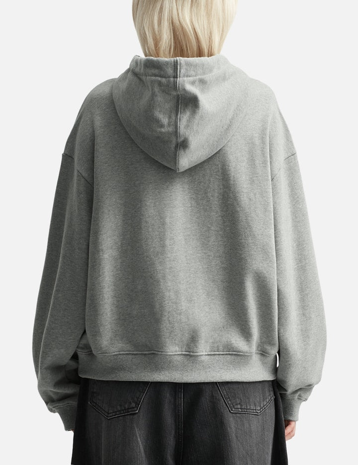 Ribbon String Point Hoodie