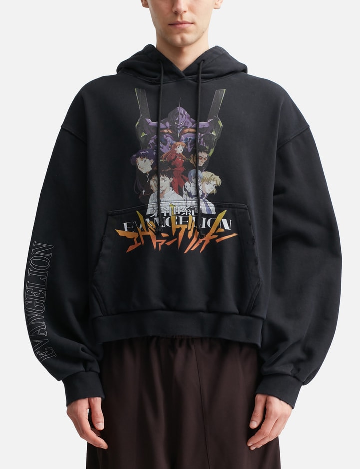 Neon Genesis Evangelion x Protocol-Index Vintage Evangelion Units Hoodie